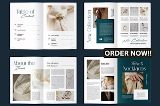 design digital product catalog fashion catalogue lookbook indesign magazine