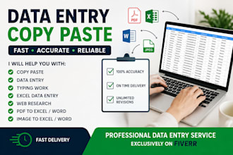 do simple online tasks and data management