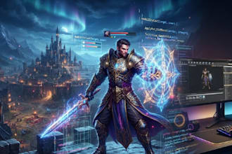 create custom ck3 mod, bg3 mod, skyrim mod, hoi4 mod, game modding and scripting