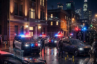 develop fivepd, lspdfr and nopixel inspired police rp server for fivem