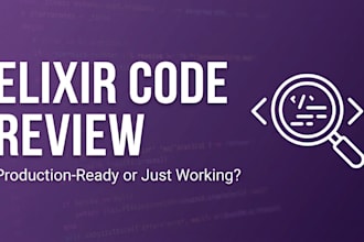 review your elixir phoenix code for production readiness