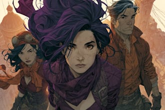 do anime manga comic book illustration manga artist webtoon cover art manhwa