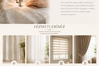 design a professional canva website for your business