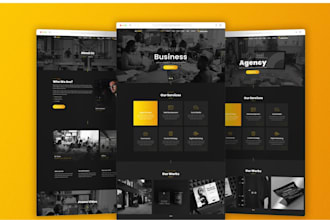 design or redesign your wordpress website with astra and elementor