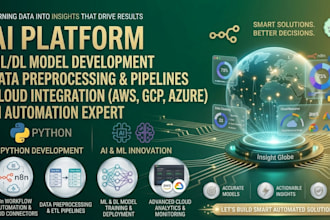 be your ml engineer, deep learning and ai automation expert