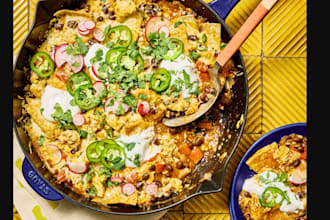 cook delicious and healthy vegetable dishes for you