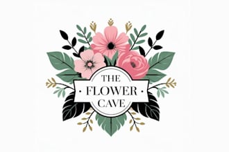 design a custom logo for gardening and landscaping