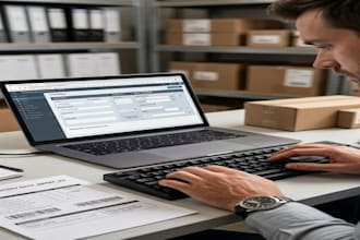 do data entry, internet research and data analysis