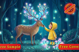 draw children picture book illustration