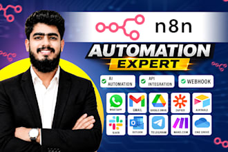 build n8n automation, voice agents, and workflow automation
