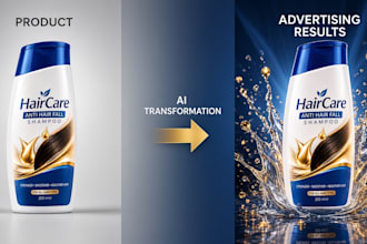 create realistic ai product images for ecommerce and ads