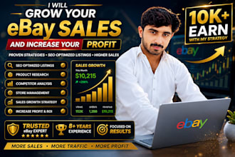 grow your ebay sales and increase your profit
