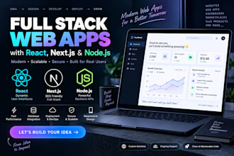 build your scalable web app using react and nodejs