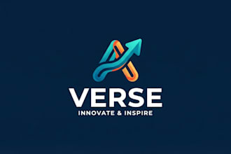 design a trendy logo for your brand