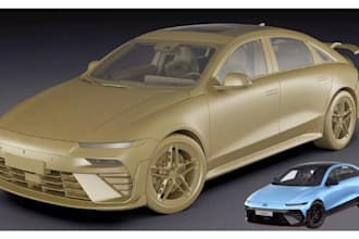 create a detailed 3d car model, vehicle model, automotive design, police car, rc