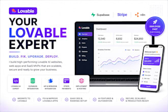 be your lovable expert for lovable ai app and website development