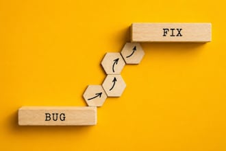 fix your website errors, bugs, issues and broken features
