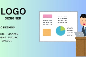 design a modern and professional logo for your business