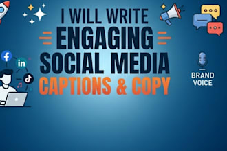 write scroll stopping captions for your brand