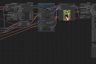 create custom comfyui workflows for sfw and nsfw stable diffusion generation