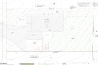 draft site plan layout