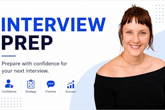 prepare you for your job interview with personalized coaching