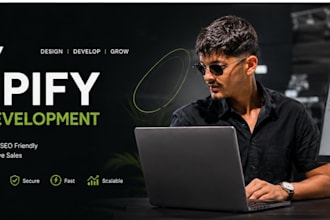 shopify professional web development