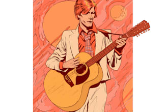 create comics style illustration