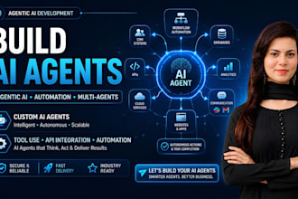 build custom agentic ai systems and ai agents