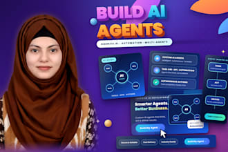 build custom ai agents, agentic ai systems and ai automation workflows