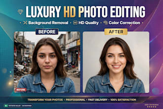 luxury hd photo editing and background removal in picsart