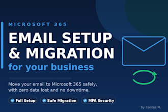 set up and migrate your microsoft 365 email and accounts