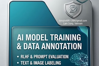 train fine tune and label data for your ai models