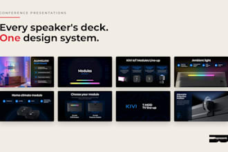design conference presentations for all your event speakers