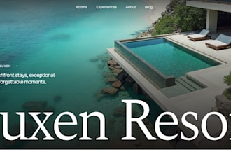 design and build a responsive framer website