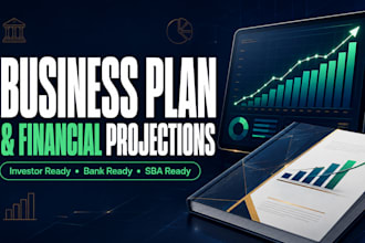 create business plans and financial projections