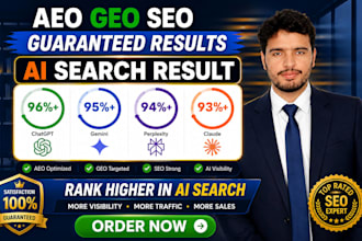 do GEO and aeo for chatgpt, gemini and google ai overview