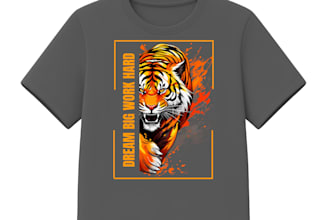 do custom graphic t shirt design, bulk and typography tshirt design