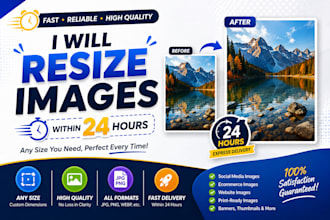resize image within 24 hours