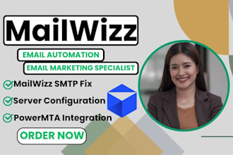 fix mailwizz smtp issues configure mailwizz email server mailwizz powermta stmp