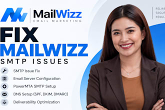 fix mailwizz smtp issues configure mailwizz email server mailwizz powermta stmp