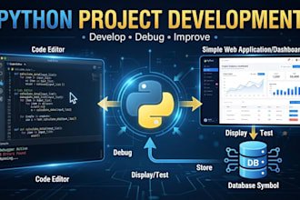 help develop, debug and improve your python student project