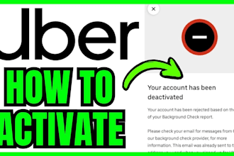 uber reactivation, spark reactivation, walmart reactivation, uber suspension
