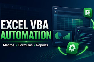 automate excel tasks with vba macros and formulas