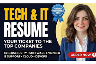 deliver your tech resume, faang, software, IT, cybersecurity, engineering resume