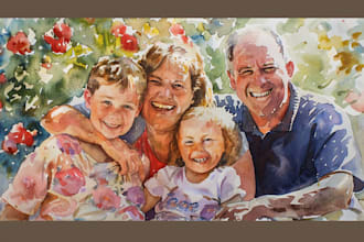 family, couple and portrait photos