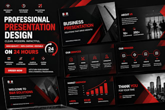 make you a unique and professional PPT design for you