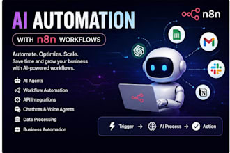 do automation with ai agents, n8n ,chatbots