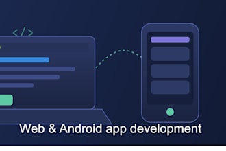 design full android and web apps