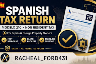 file spanish tax return modelo 210 non resident tax for expats